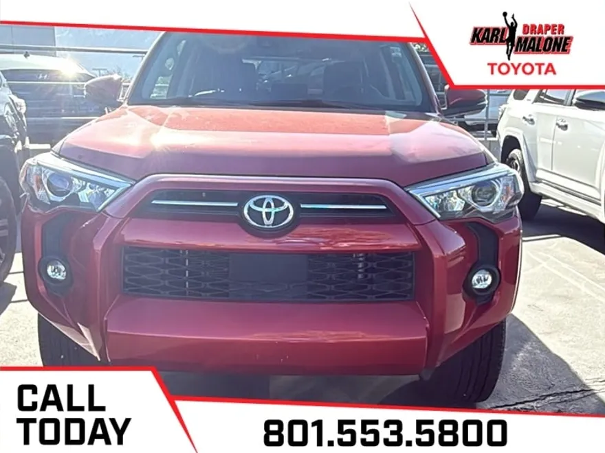 2021 Toyota 4Runner SR5 Premium photo 1