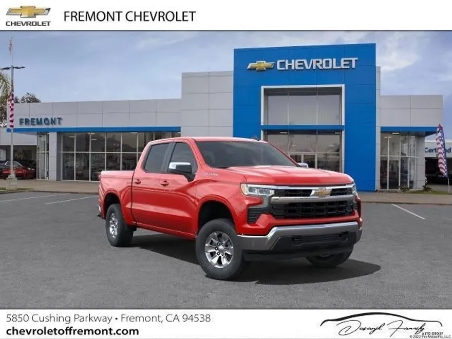 2025 Chevrolet Silverado 1500 LT photo 1