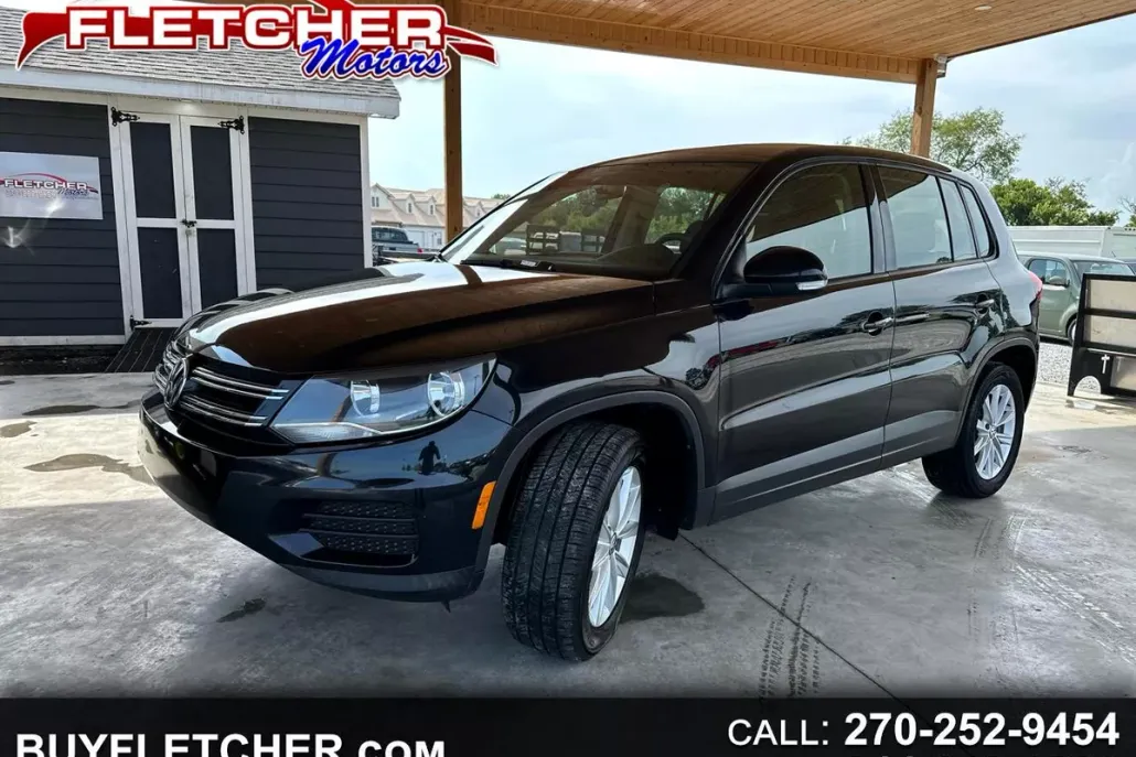 2017 Volkswagen Tiguan S photo 1