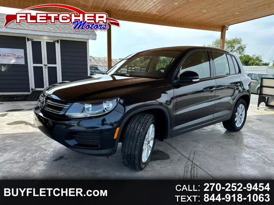 2017 Volkswagen Tiguan S photo 1