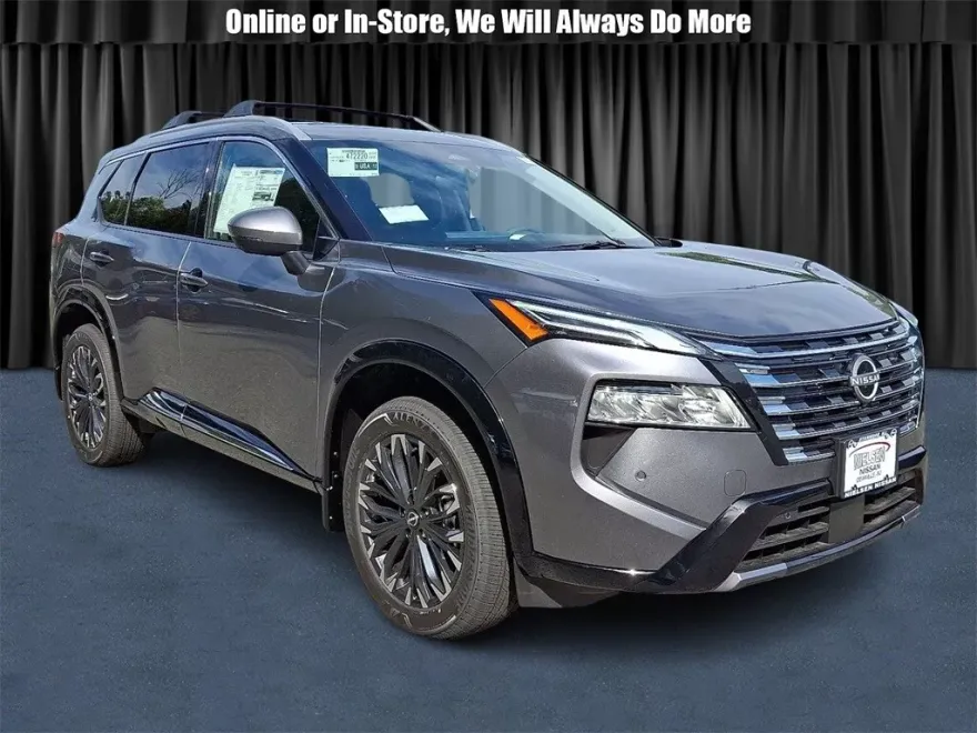 2026 Nissan Rogue Platinum photo 1