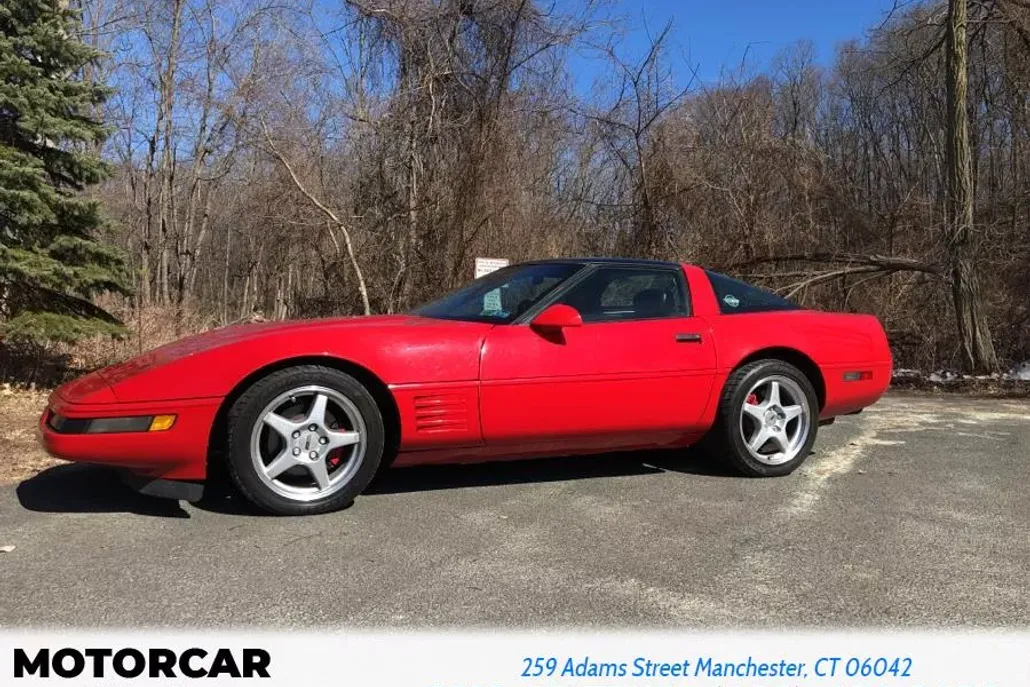 1991 Chevrolet Corvette Coupe photo 1