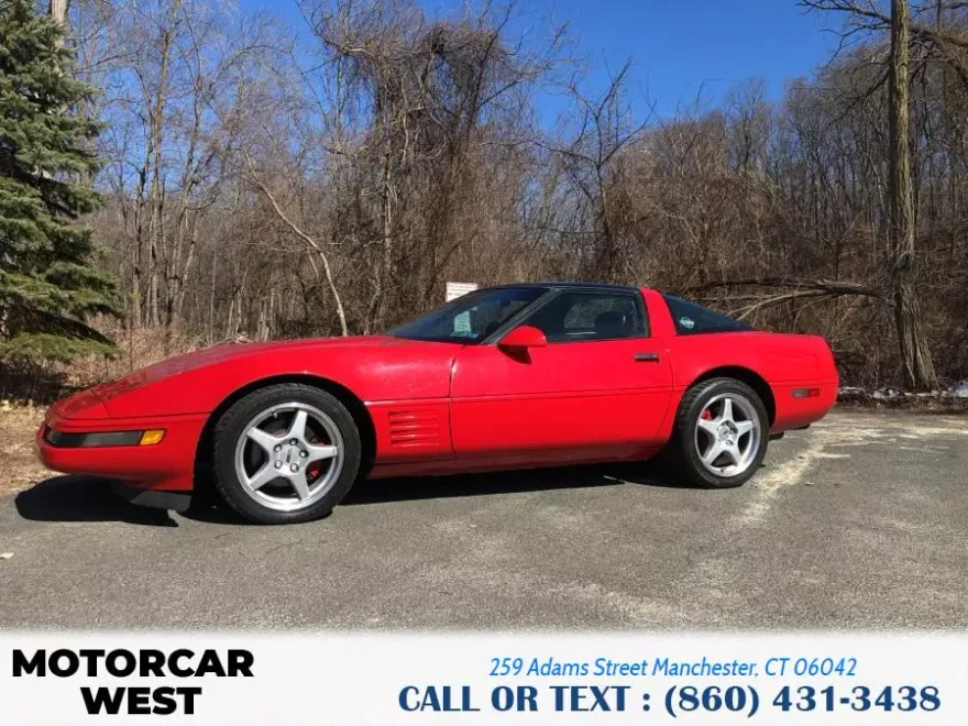1991 Chevrolet Corvette Coupe photo 1