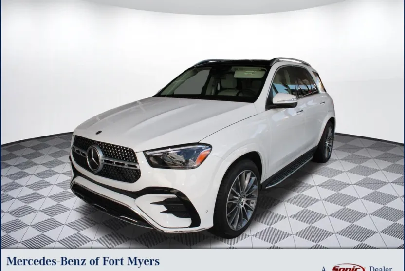 2026 Mercedes Benz GLE 450 4MATIC photo 1