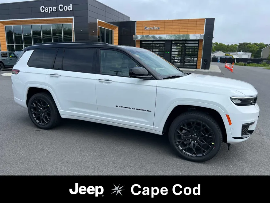 2025 Jeep Grand Cherokee L Summit Reserve photo 1