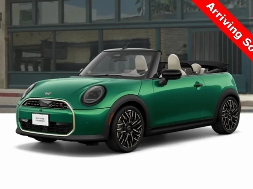 2026 Mini Cooper Iconic Convertible photo 1