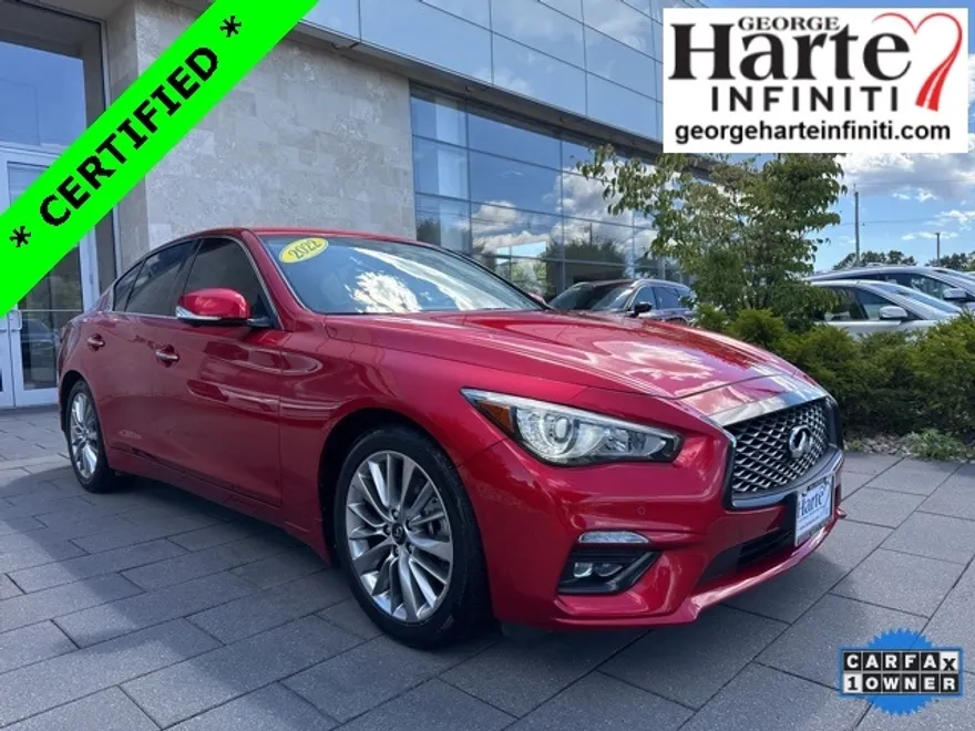 2022 Infiniti Q50 LUXE photo 1