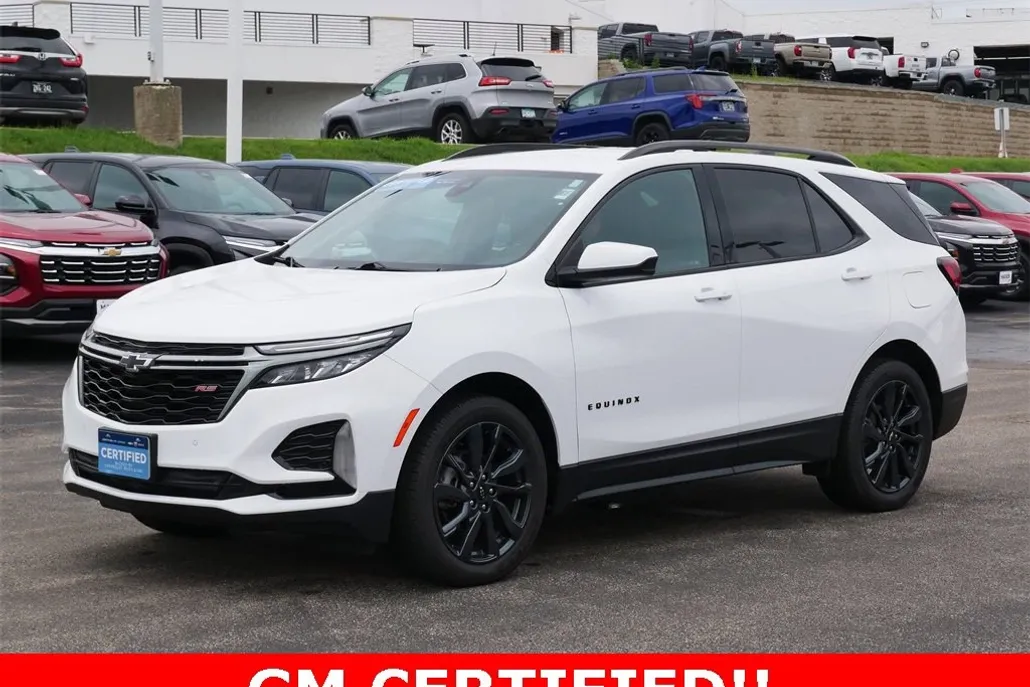 2022 Chevrolet Equinox RS photo 1