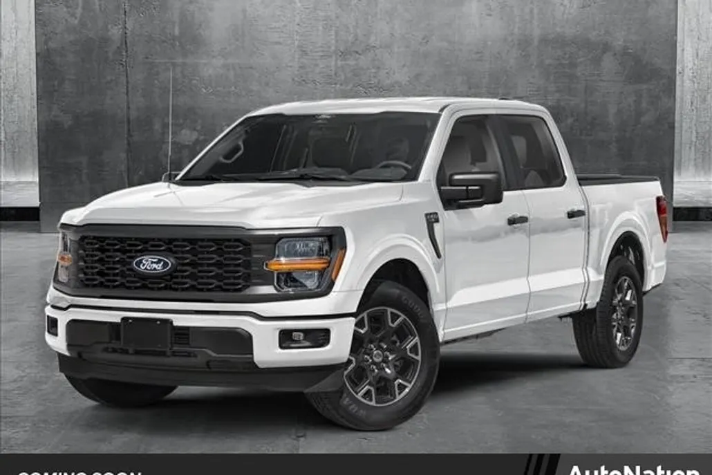 2025 Ford F-150 STX photo 1