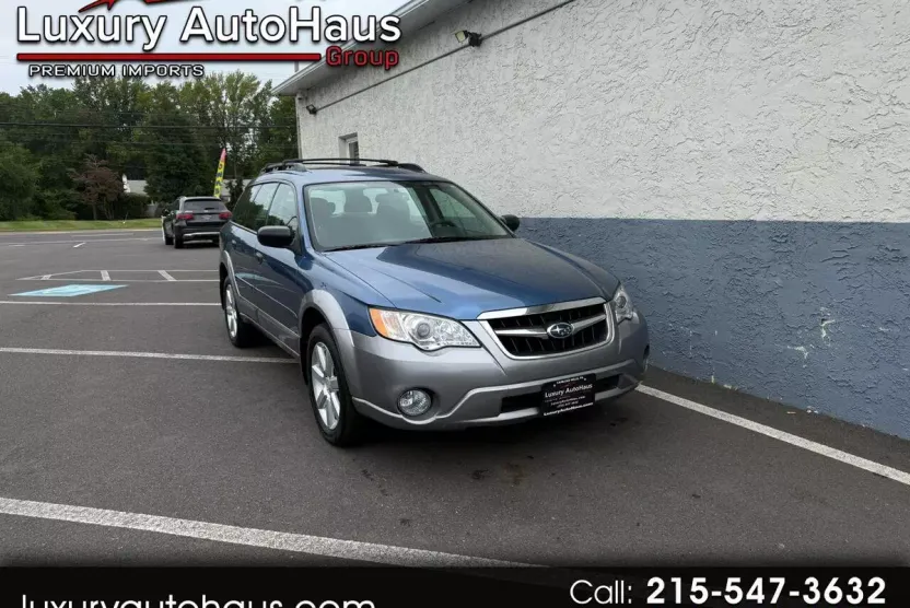 2008 Subaru Outback 2.5i photo 1