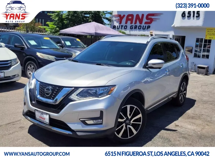 2020 Nissan Rogue SL photo 1