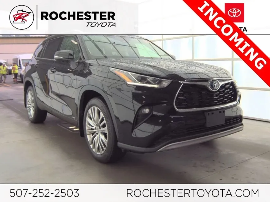 2022 Toyota Highlander Hybrid Platinum photo 1