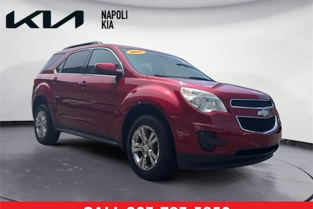 2014 Chevrolet Equinox LT photo 1