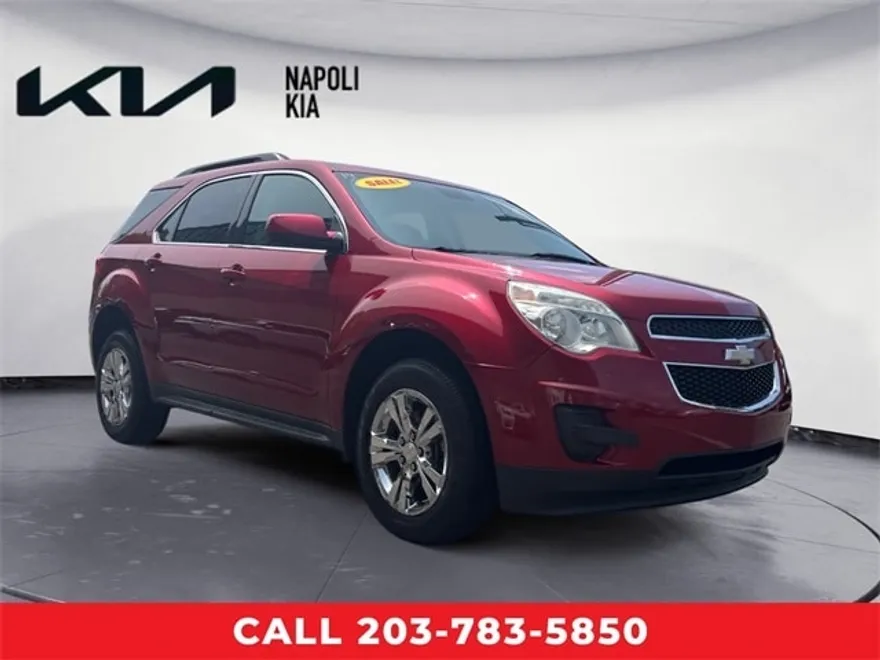 2014 Chevrolet Equinox LT photo 1