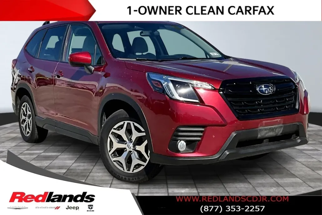 2022 Subaru Forester Premium photo 1
