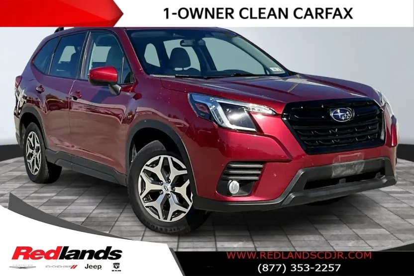 2022 Subaru Forester Premium photo 1