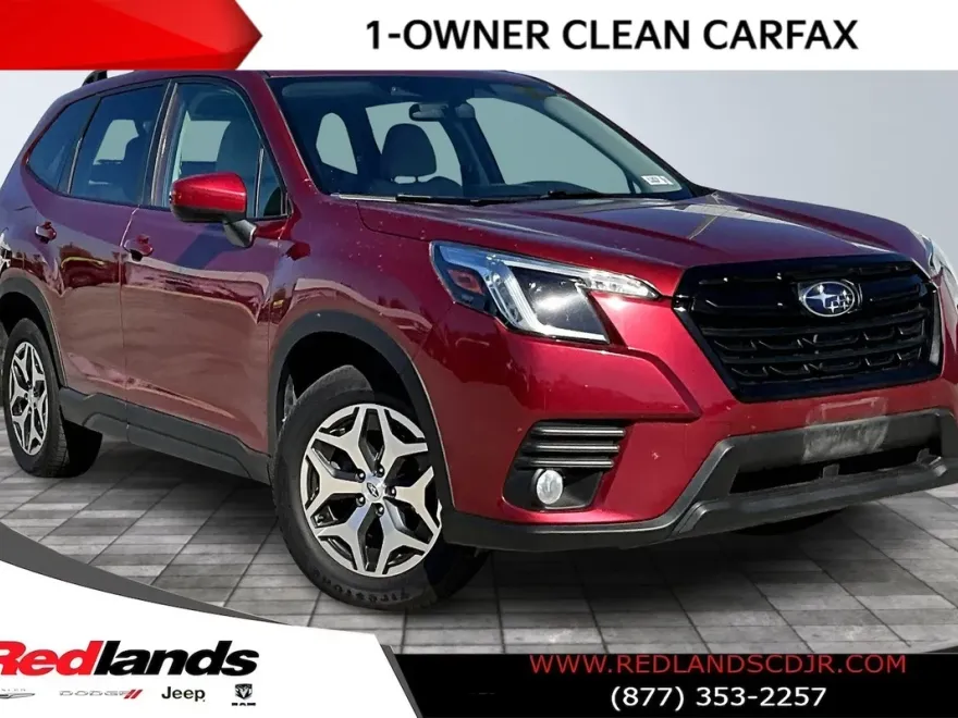 2022 Subaru Forester Premium photo 1