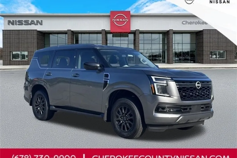 2025 Nissan Armada SV photo 1