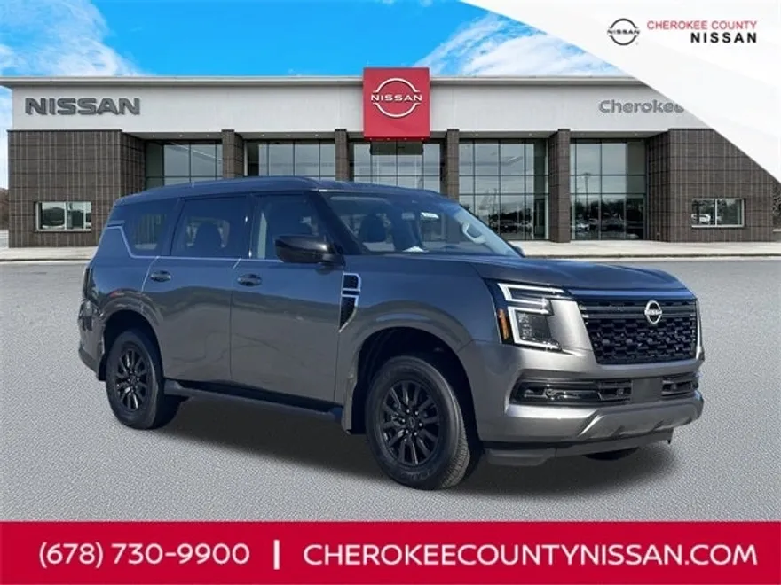 2025 Nissan Armada SV photo 1