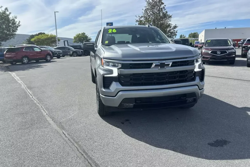 2026 Chevrolet Silverado 1500 RST photo 1
