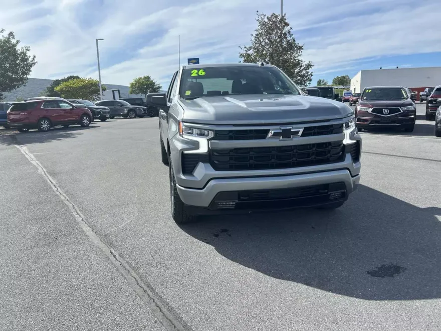 2026 Chevrolet Silverado 1500 RST photo 1