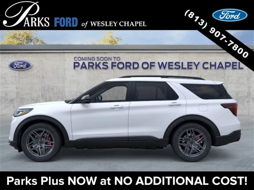 2025 Ford Explorer ST photo 1