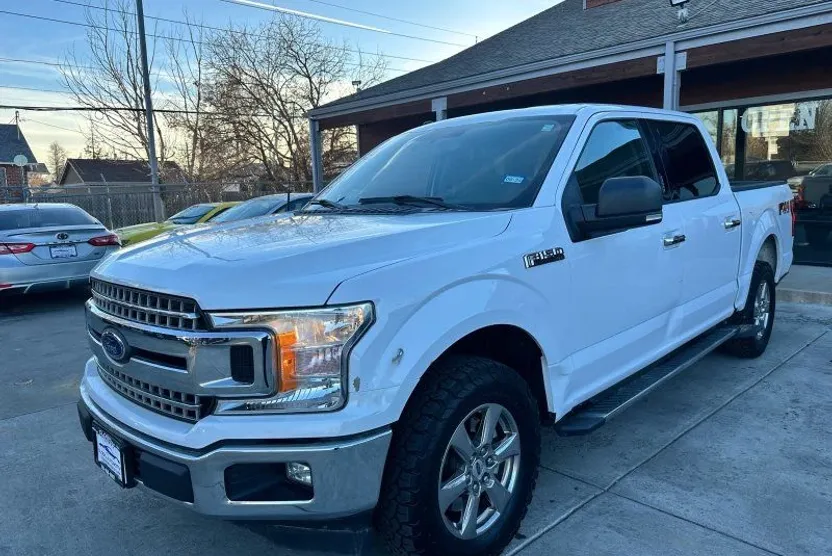 2018 Ford F-150 XLT photo 1