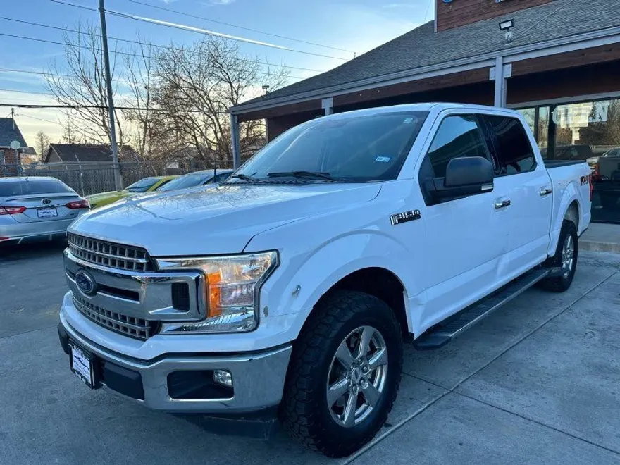 2018 Ford F-150 XLT photo 1