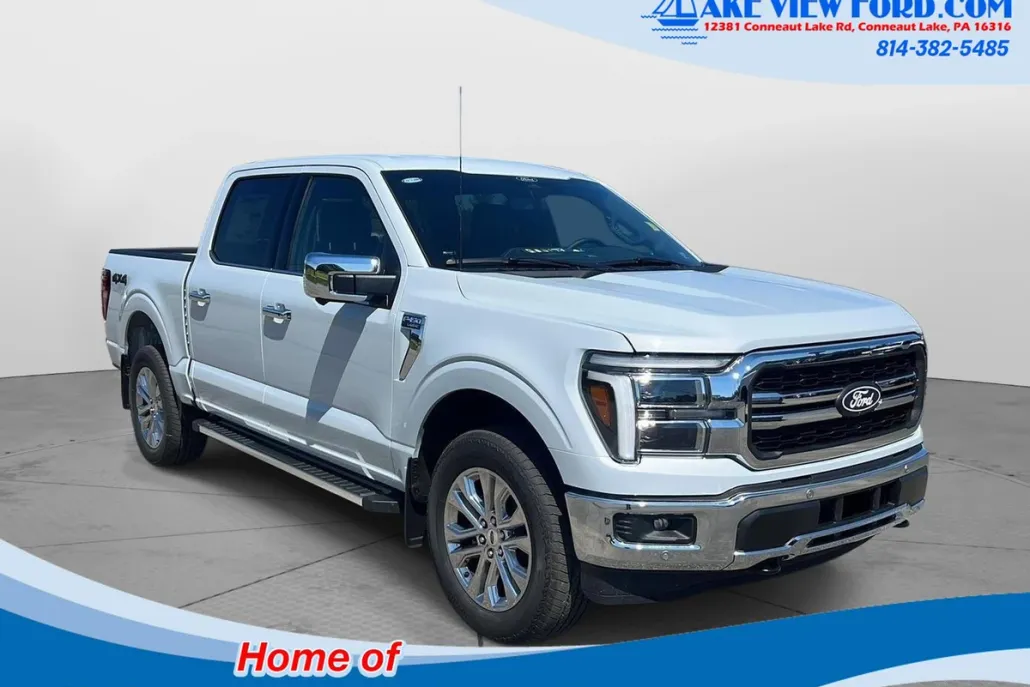 2025 Ford F-150 Lariat photo 1