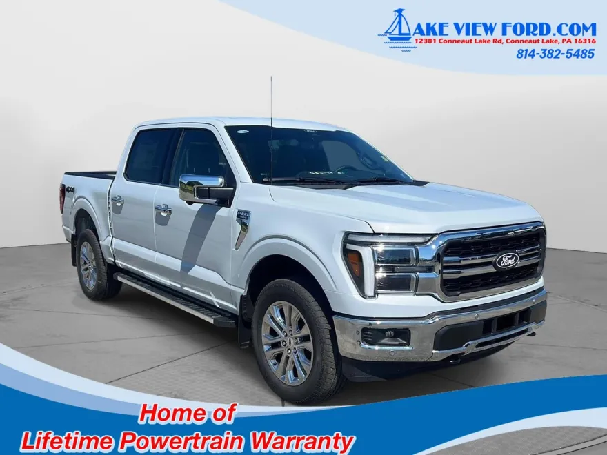 2025 Ford F-150 Lariat photo 1