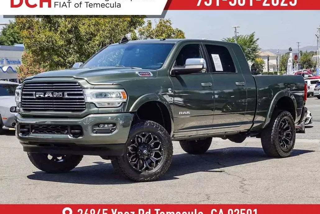2021 Ram 2500 Laramie photo 1