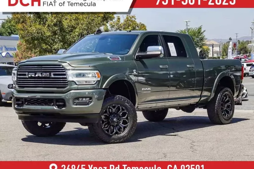 2021 Ram 2500 Laramie photo 1