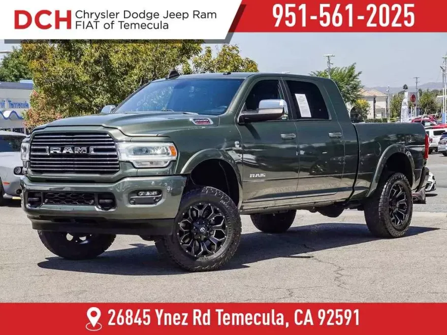 2021 Ram 2500 Laramie photo 1