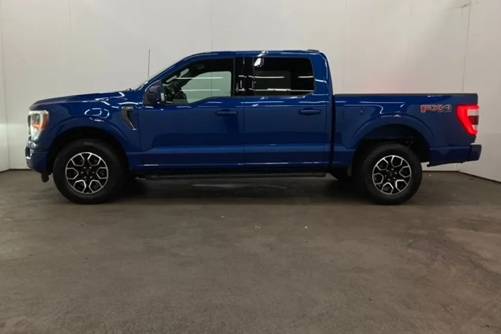 2022 Ford F-150 Lariat photo 1