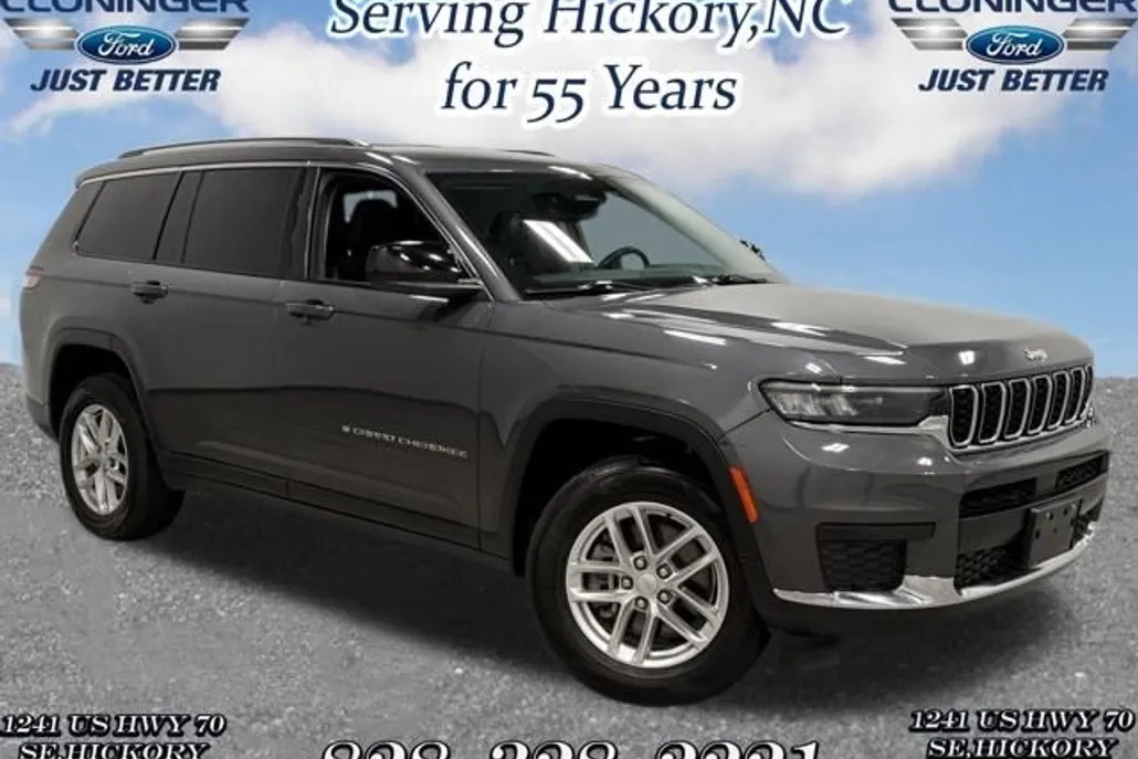 2021 Jeep Grand Cherokee Laredo photo 1