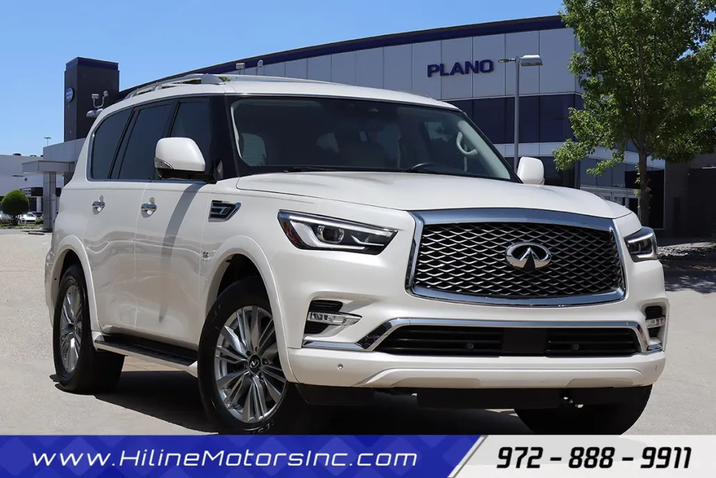 2019 Infiniti QX80 Luxe photo 1