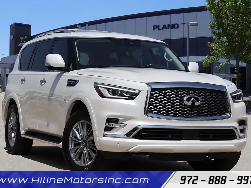 2019 Infiniti QX80 Luxe photo 1