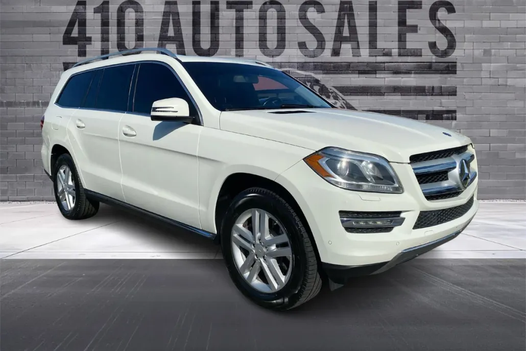 2013 Mercedes Benz GL 450 photo 1