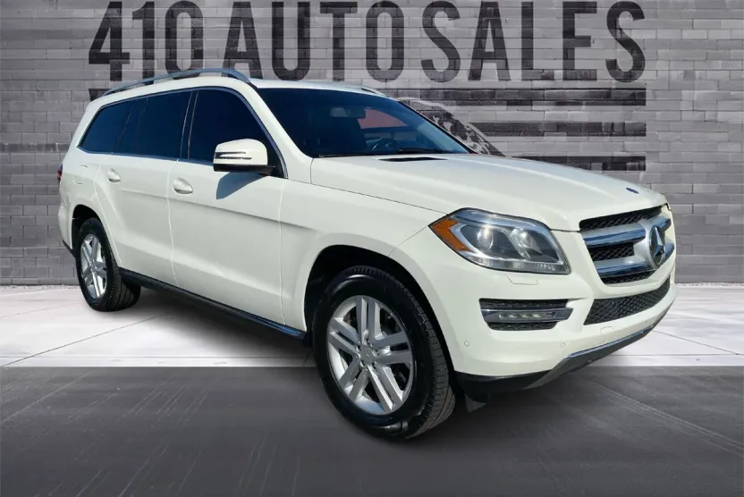 2013 Mercedes Benz GL 450 photo 1