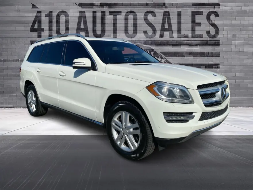 2013 Mercedes Benz GL 450 photo 1