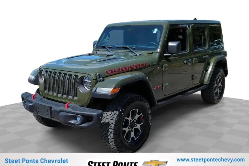 2020 Jeep Wrangler Unlimited Rubicon photo 1