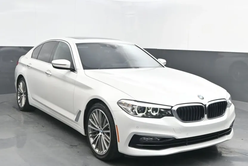 2018 Bmw 530i Sedan photo 1