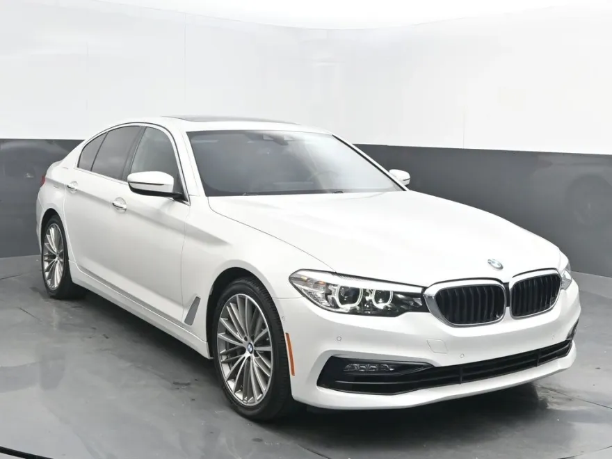 2018 Bmw 530i Sedan photo 1