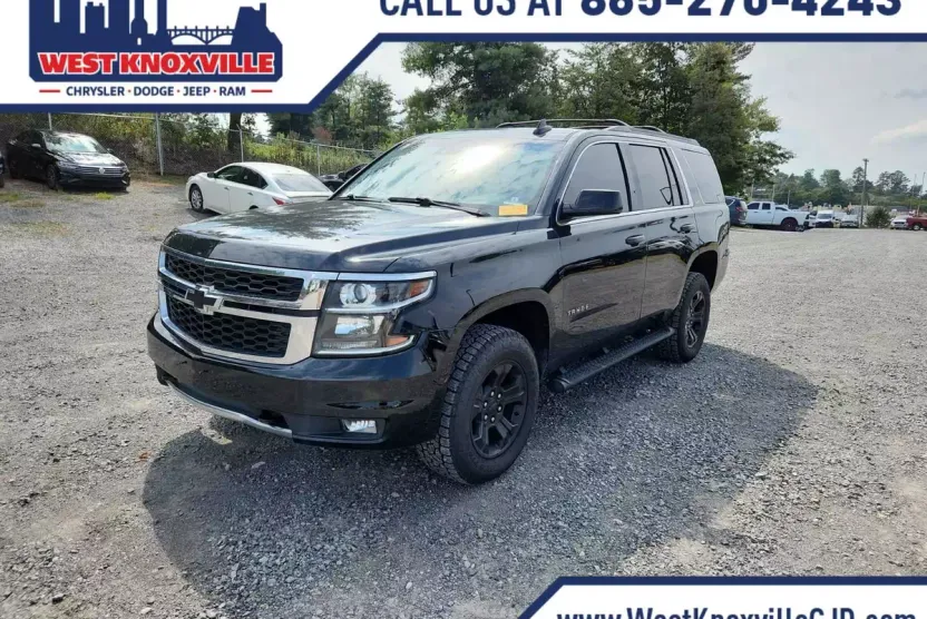 2019 Chevrolet Tahoe LT photo 1