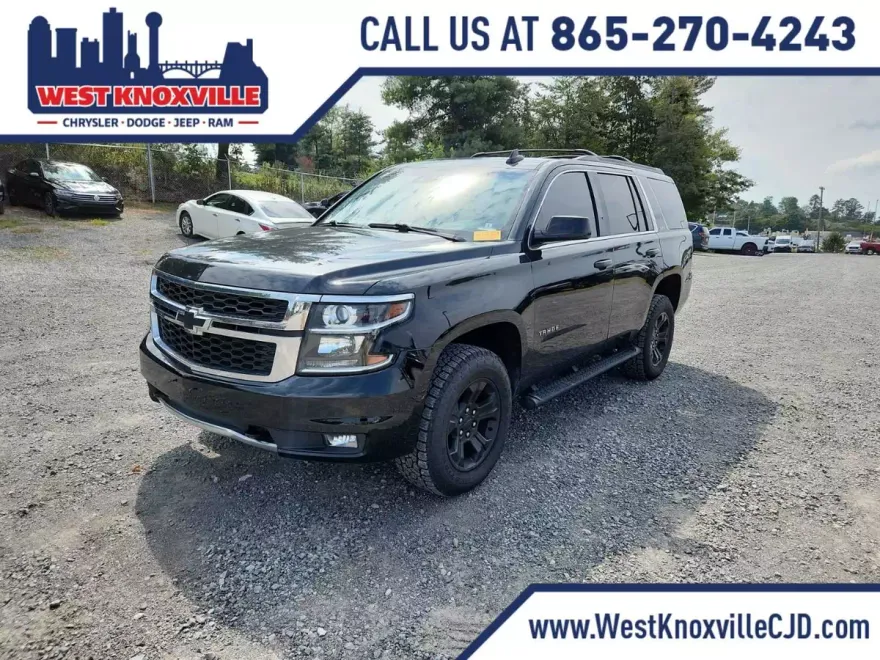 2019 Chevrolet Tahoe LT photo 1