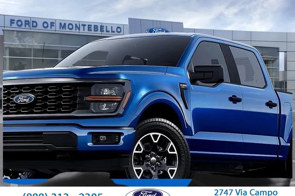 2025 Ford F-150 STX photo 1