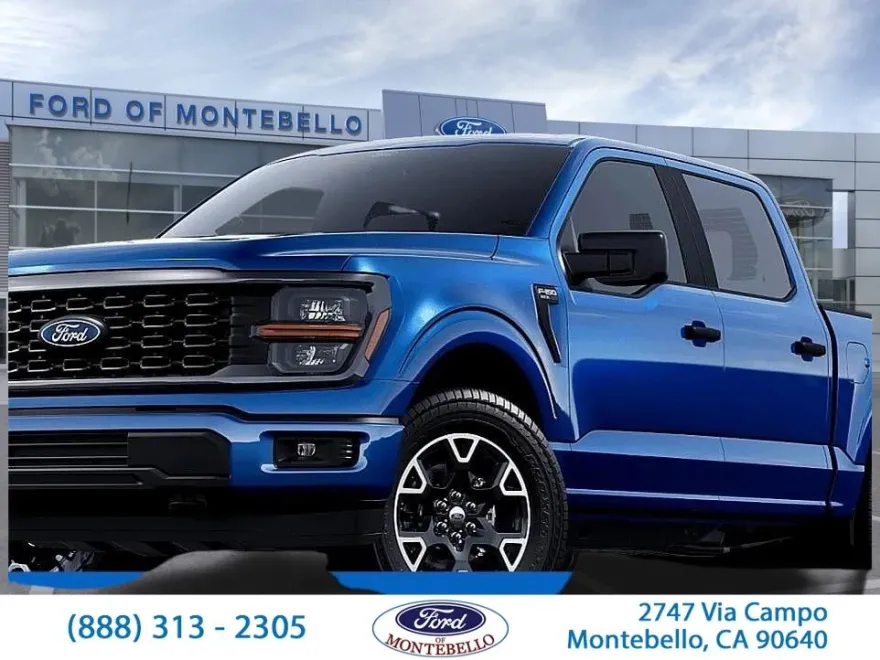 2025 Ford F-150 STX photo 1