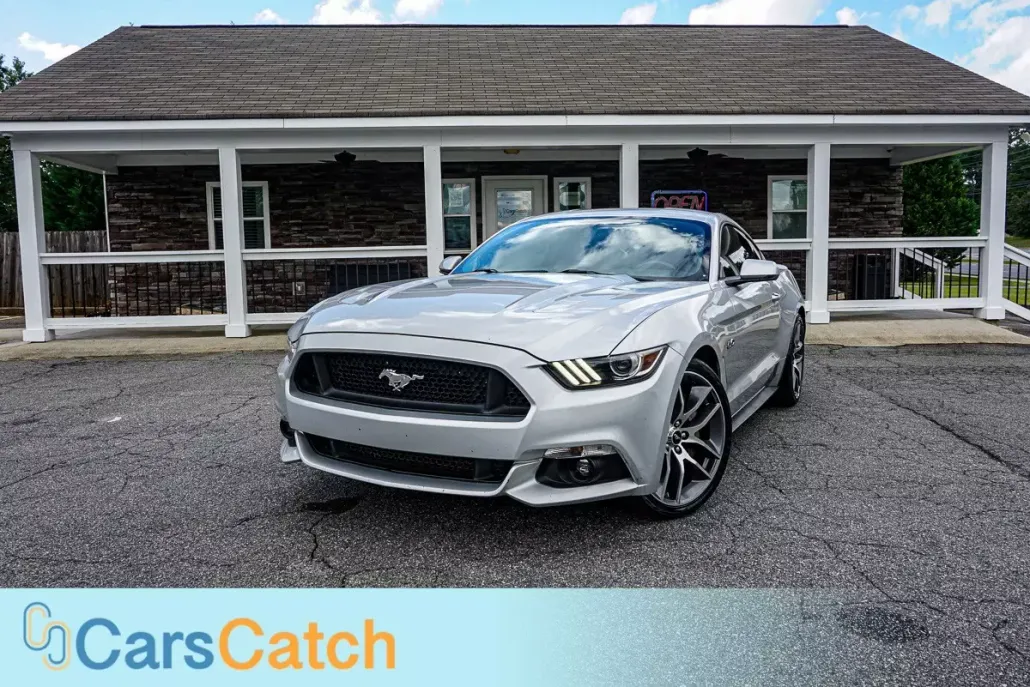 2016 Ford Mustang GT photo 1