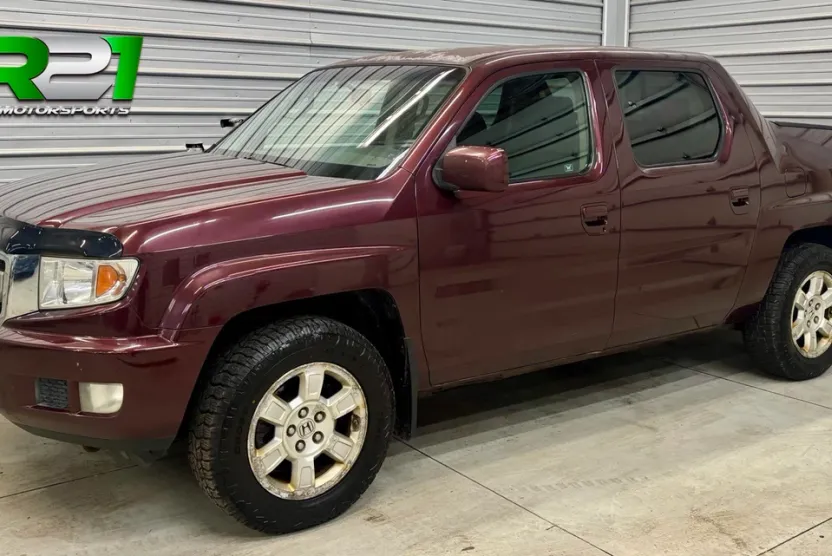 2010 Honda Ridgeline RTS photo 1