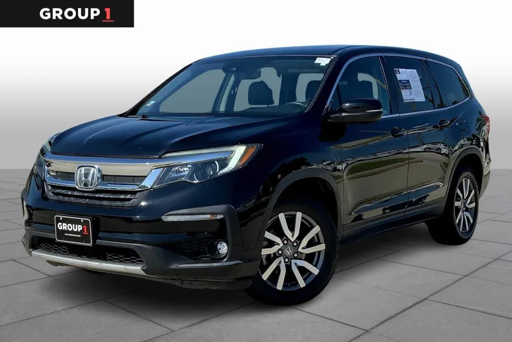 2020 Honda Pilot EX-L photo 1